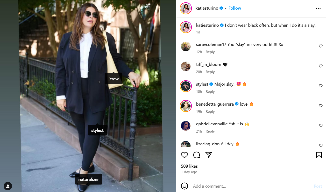 Shoppable posts