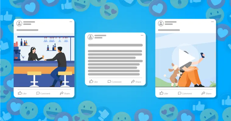 Best Facebook posts to get Likes