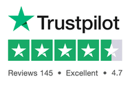 Trustpilot Excellent Rating Badge